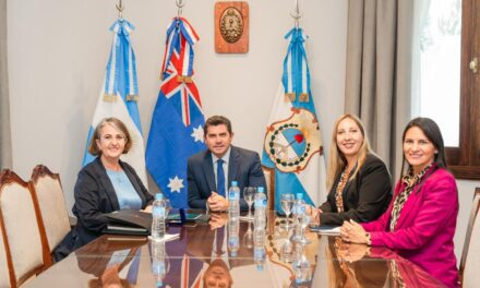 Orrego fortalece lazos con Australia y abre una puerta clave para la minería sanjuanina