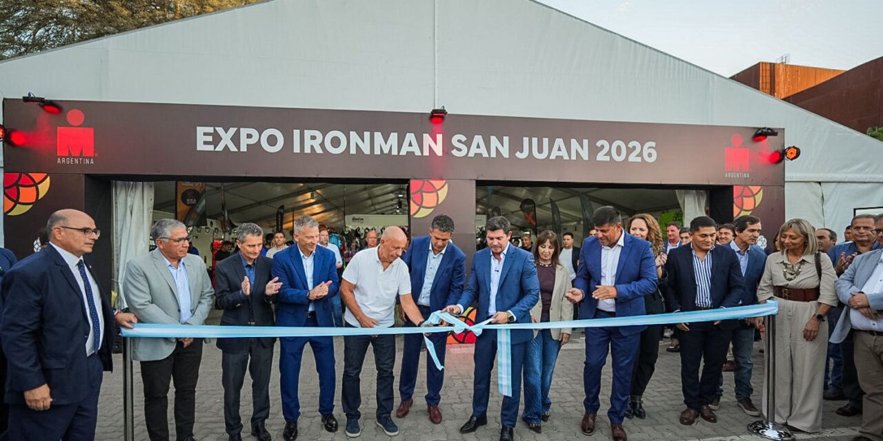 San Juan recibe al IRONMAN 70.3 y se proyecta al mundo