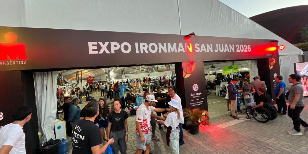 La Expo IRONMAN potencia a emprendedores y muestra la producción local