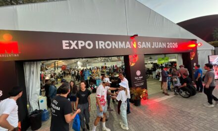La Expo IRONMAN potencia a emprendedores y muestra la producción local