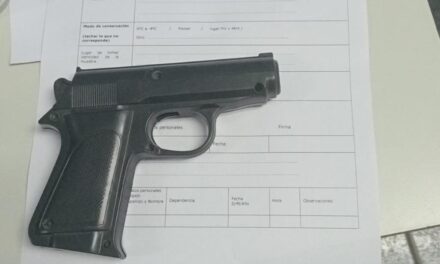 Asaltaron a una jubilada con un arma falsa y la tiraron al suelo en capital