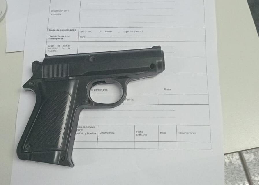 Asaltaron a una jubilada con un arma falsa y la tiraron al suelo en capital