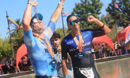 Dominio argentino en el IRONMAN 70.3: Bien y Debiassi se quedaron con todo