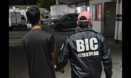 Cayó “El Maxi”: Lo buscaban por un robo filmado y terminó preso en Rawson