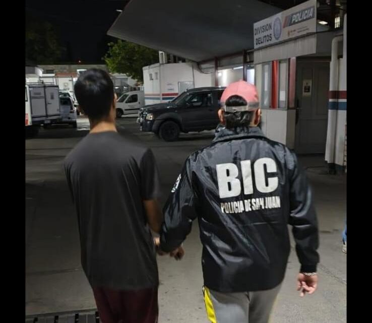 Cayó “El Maxi”: Lo buscaban por un robo filmado y terminó preso en Rawson