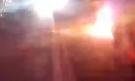 Ruta 20 colapsada: Corte total y fuerte reclamo por la desaparición de Alberto Quiroga