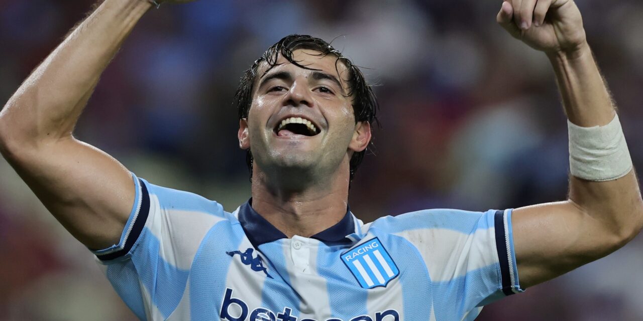 En Racing preocupa el malestar de Santiago Sosa, que le reclama a Diego Milito una mejora de su contrato