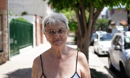 Murió la «abuela Lalalá», la mujer que se hizo viral con los festejos de la Selección en el Mundial de Qatar 2022