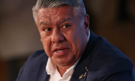 Claudio Tapia convirtió en un logro el fracaso de LPF Play mientras provoca con la vuelta del Fútbol para Todos