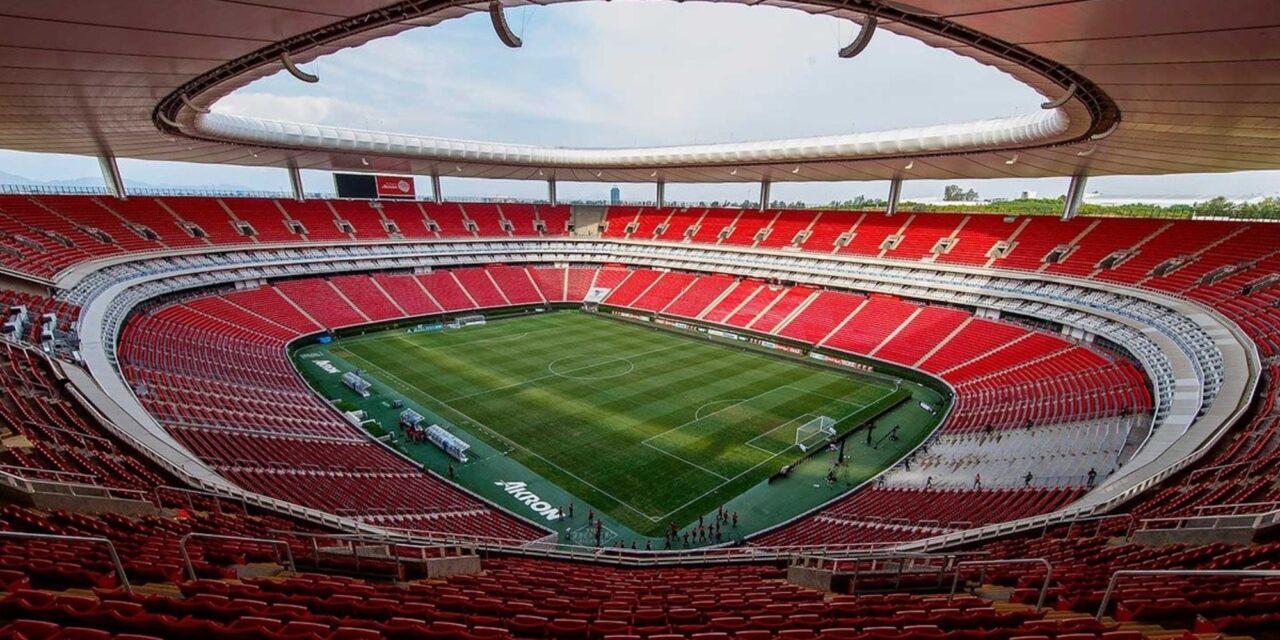 Cómo es el Estadio Akron, uno de los escenarios del Mundial 2026 en México: historia y capacidad