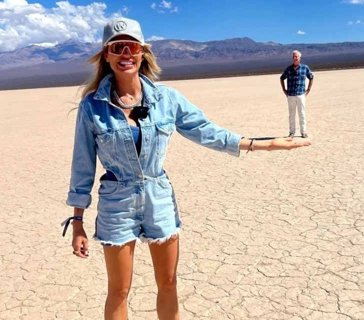 Vicky Xipolitakis publicó imágenes de su visita a San Juan para “Por el Mundo”