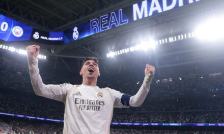 Pajarito Valverde, el uruguayo que se metió en el corazón del Real Madrid y con su hat-trick ante el City va por otra Champions League