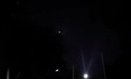 Impactantes imágenes: La luz que aterrorizó a un departamento de San Juan