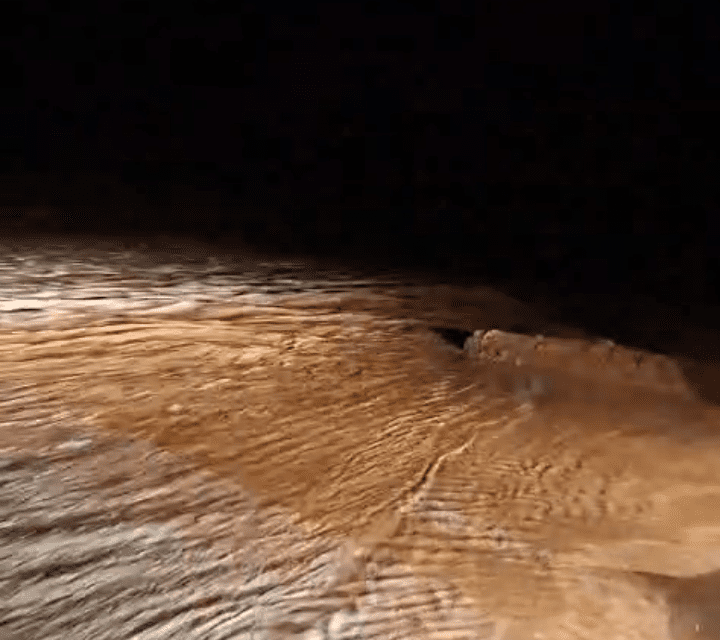 Video: Así baja la creciente en Matagusanos y complica el tránsito en la RN 40