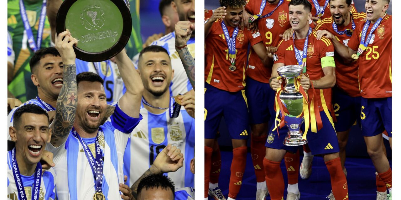 Finalísima: ¿se juega en Europa o se suspende?