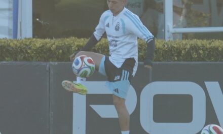 Gianluca Prestianni, entre el ruido tras el escándalo con Vinicius y la contención de Scaloni con el sueño de jugar el Mundial 2026