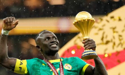 La furia de Sadio Mané tras enterarse de que le quitan el título a Senegal y se lo dan a Marruecos