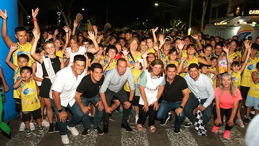 San Juan vibró con un fin de semana a pleno running