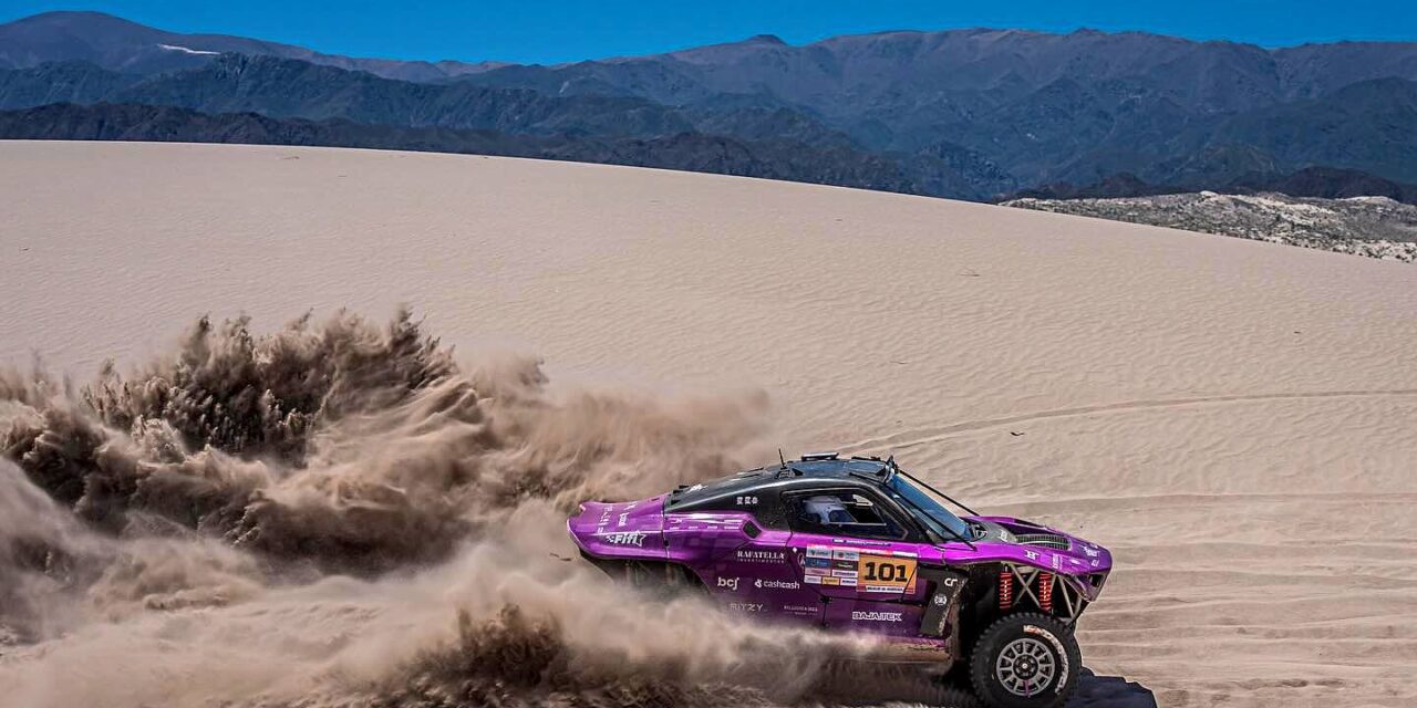 El rally raid continental vive jornadas decisivas en San Juan