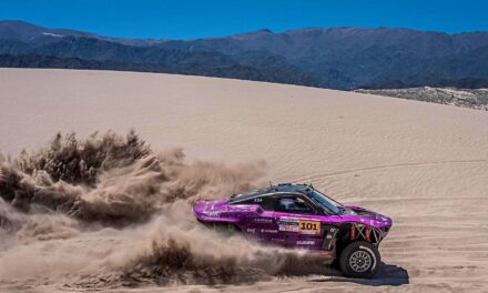 El rally raid continental vive jornadas decisivas en San Juan