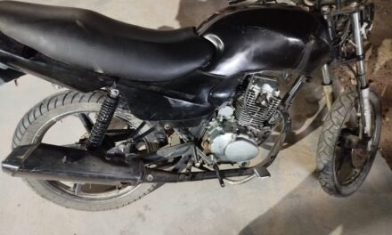 Rawson: Dos detenidos y una moto robada