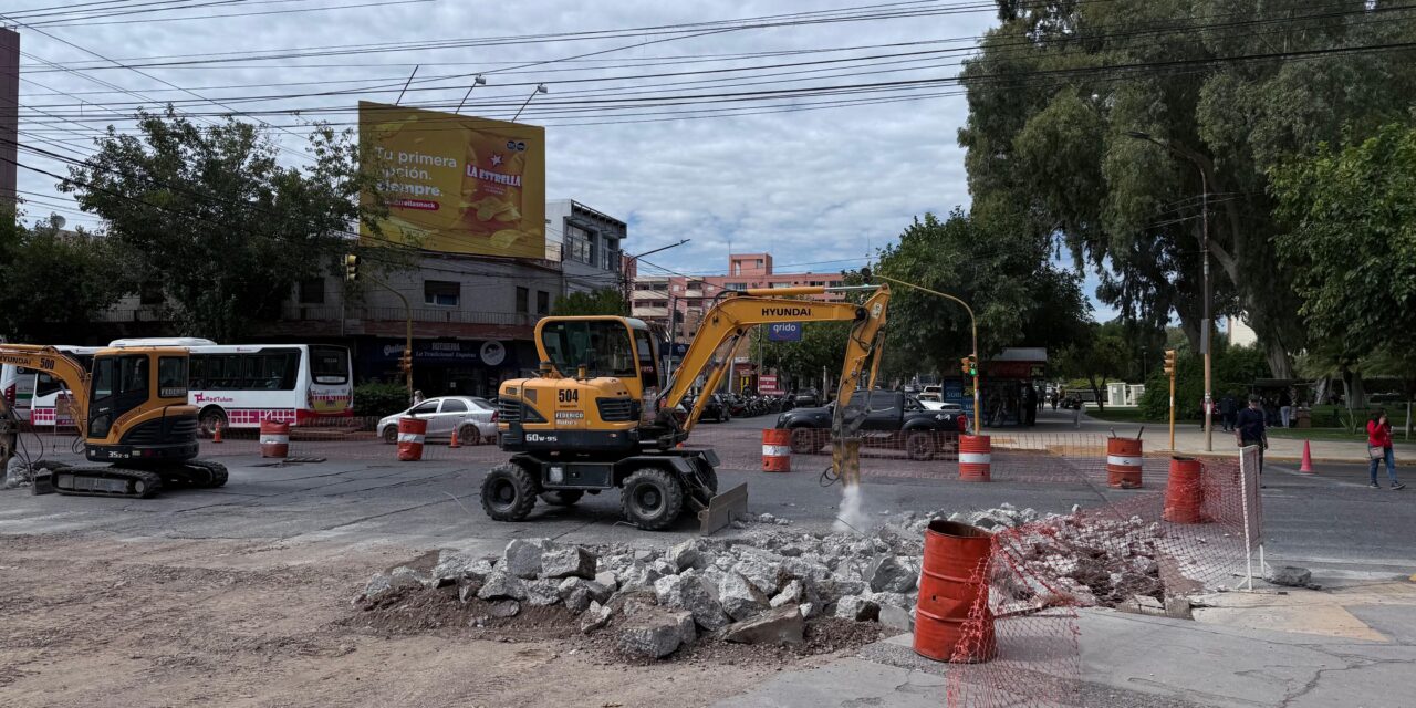 Avanza la repavimentación en Avenida España y aplican cortes parciales de tránsito en la zona de Libertador