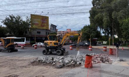 Avanza la repavimentación en Avenida España y aplican cortes parciales de tránsito en la zona de Libertador