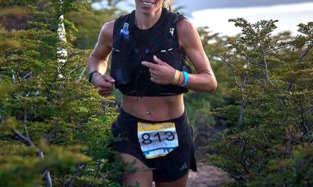 Buen paso de Andrea Názara por el Ultra Alpina antes de Bariloche 100
