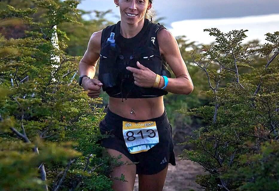 Buen paso de Andrea Názara por el Ultra Alpina antes de Bariloche 100