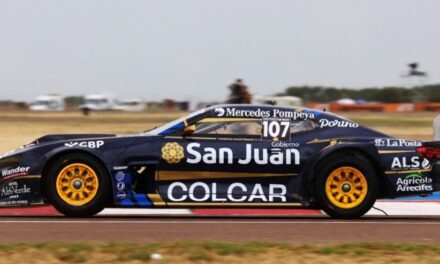 Buen arranque de Tobías Martínez en Viedma, aunque una penalización lo retrasó