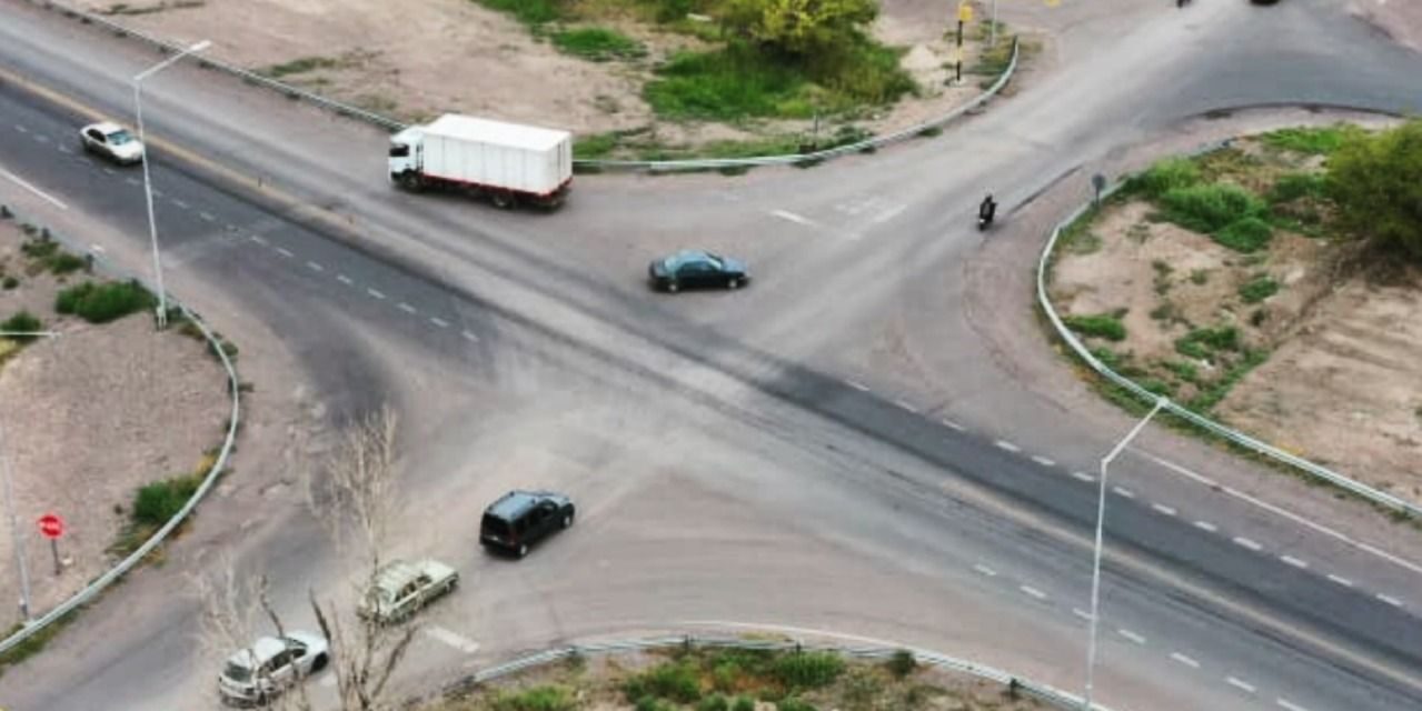 El cruce peligroso de Ruta 20 y Gorriti tendrá una rotonda para ordenar el tránsito