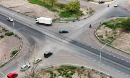 El cruce peligroso de Ruta 20 y Gorriti tendrá una rotonda para ordenar el tránsito