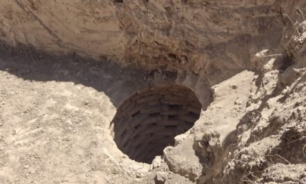 Hallazgo histórico en Capital: Un antiguo pozo apareció durante obras en una plaza