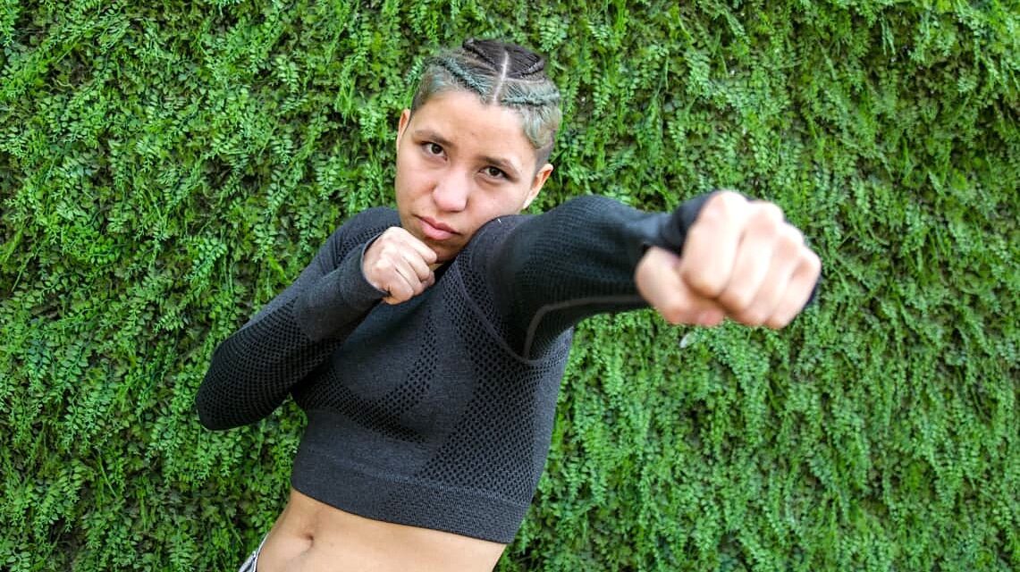 “Natacha Heredia inicia un nuevo año de combates”