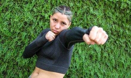 “Natacha Heredia inicia un nuevo año de combates”