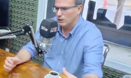 Munisaga dejó abierta la puerta a la gobernación: “La política me encanta y me preparo todos los días”