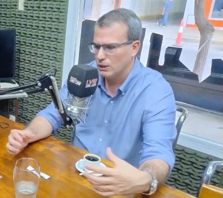 Munisaga dejó abierta la puerta a la gobernación: “La política me encanta y me preparo todos los días”