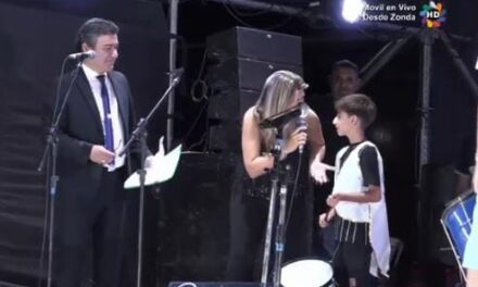 De los “tarritos” al sueño de ser internacionales: La batucada de chicos de Zonda que ya sueña en grande