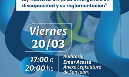 La inclusión en agenda: Realizarán una jornada por el Día del Síndrome de Down