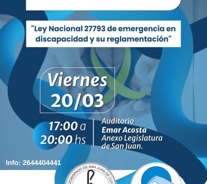 La inclusión en agenda: Realizarán una jornada por el Día del Síndrome de Down