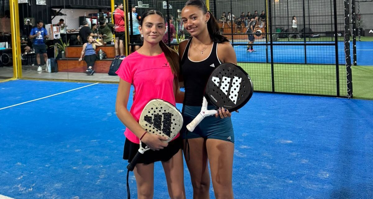 Destacada participación sanjuanina en la primera fecha de la Liga Argentina de Menores de pádel**