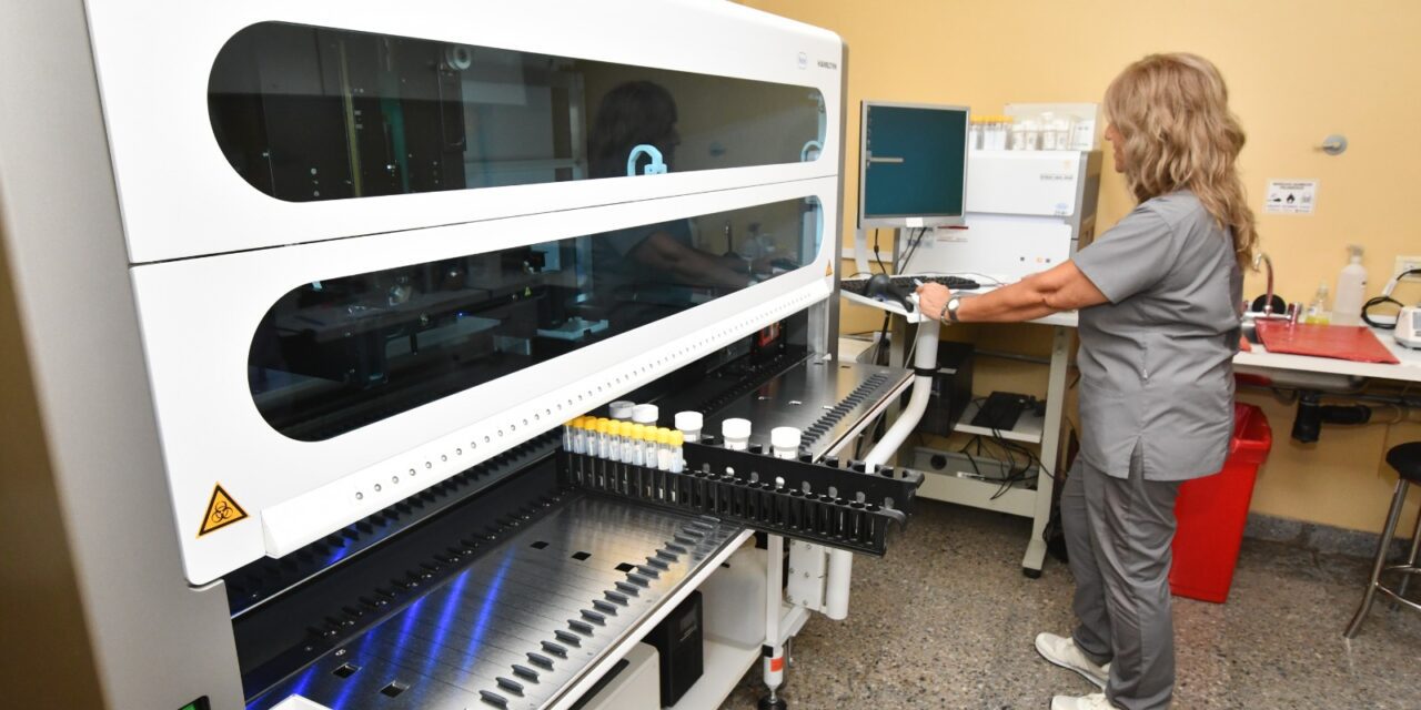 Más médicos y nuevos servicios amplían la atención sanitaria en Caucete y Rawson