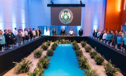 San Juan se sumó al encuentro nacional de jefes policiales para reforzar la lucha contra el crimen organizado