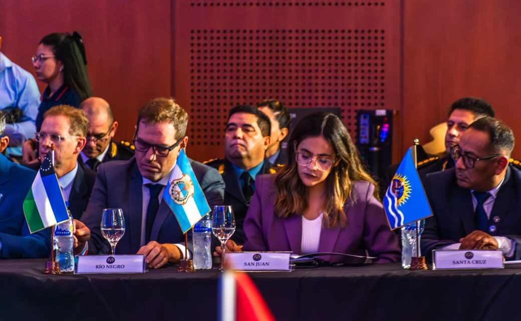 San Juan dijo presente en la reunión nacional de Seguridad Interior en Córdoba