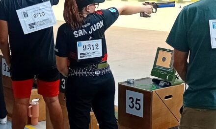 San Juan brilló en el Apertura 2026 de tiro con una actuación destacada