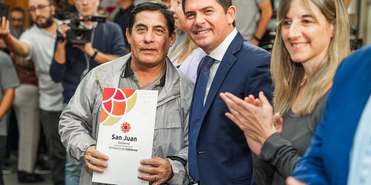 Orrego entregó seguridad jurídica a familias y dio impulso clave a instituciones en toda la provincia