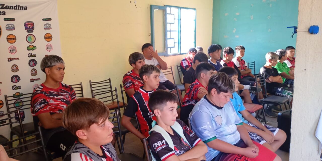 Juventud Zondina apuesta a la fortaleza mental para potenciar a sus deportistas