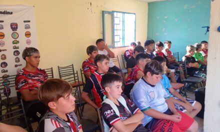 Juventud Zondina apuesta a la fortaleza mental para potenciar a sus deportistas