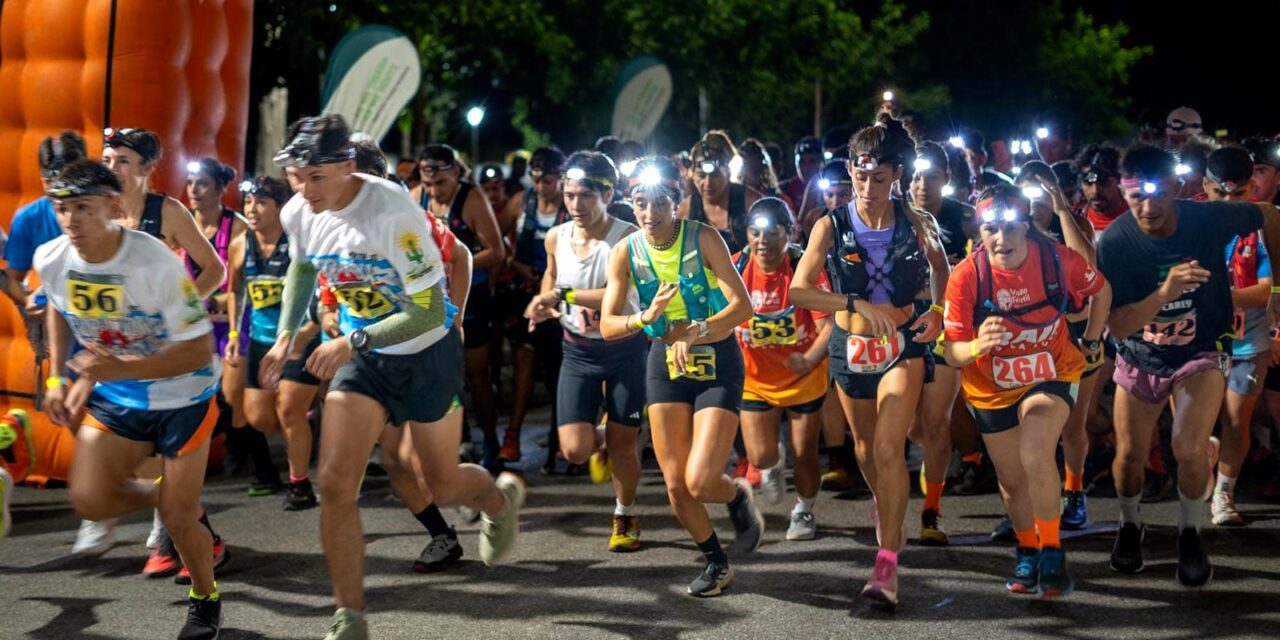 Valle Fértil se prepara para brillar de noche con el Trail Bajo la Luna