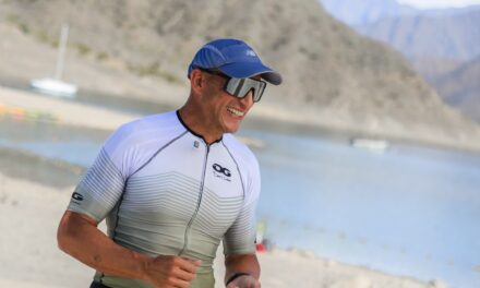 Juan Martín Durand, correr para ver más allá: deporte, superación y conciencia
